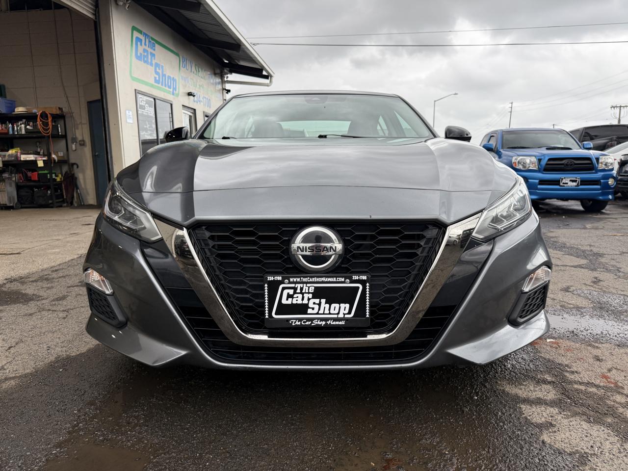 Nissan Altima 2.5 SR 2021