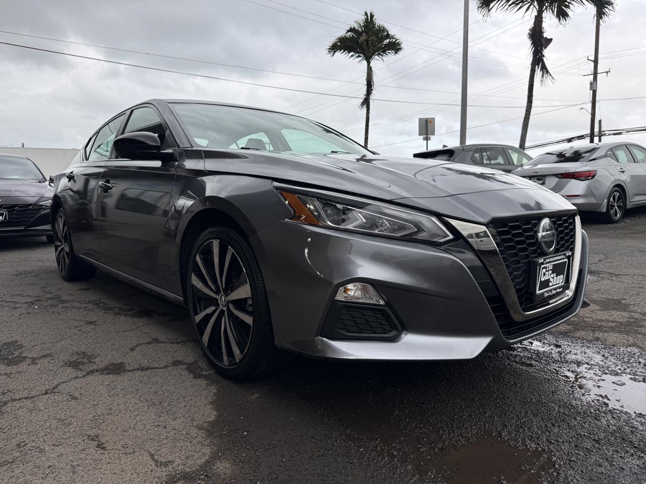 Nissan Altima 2.5 SR 2021