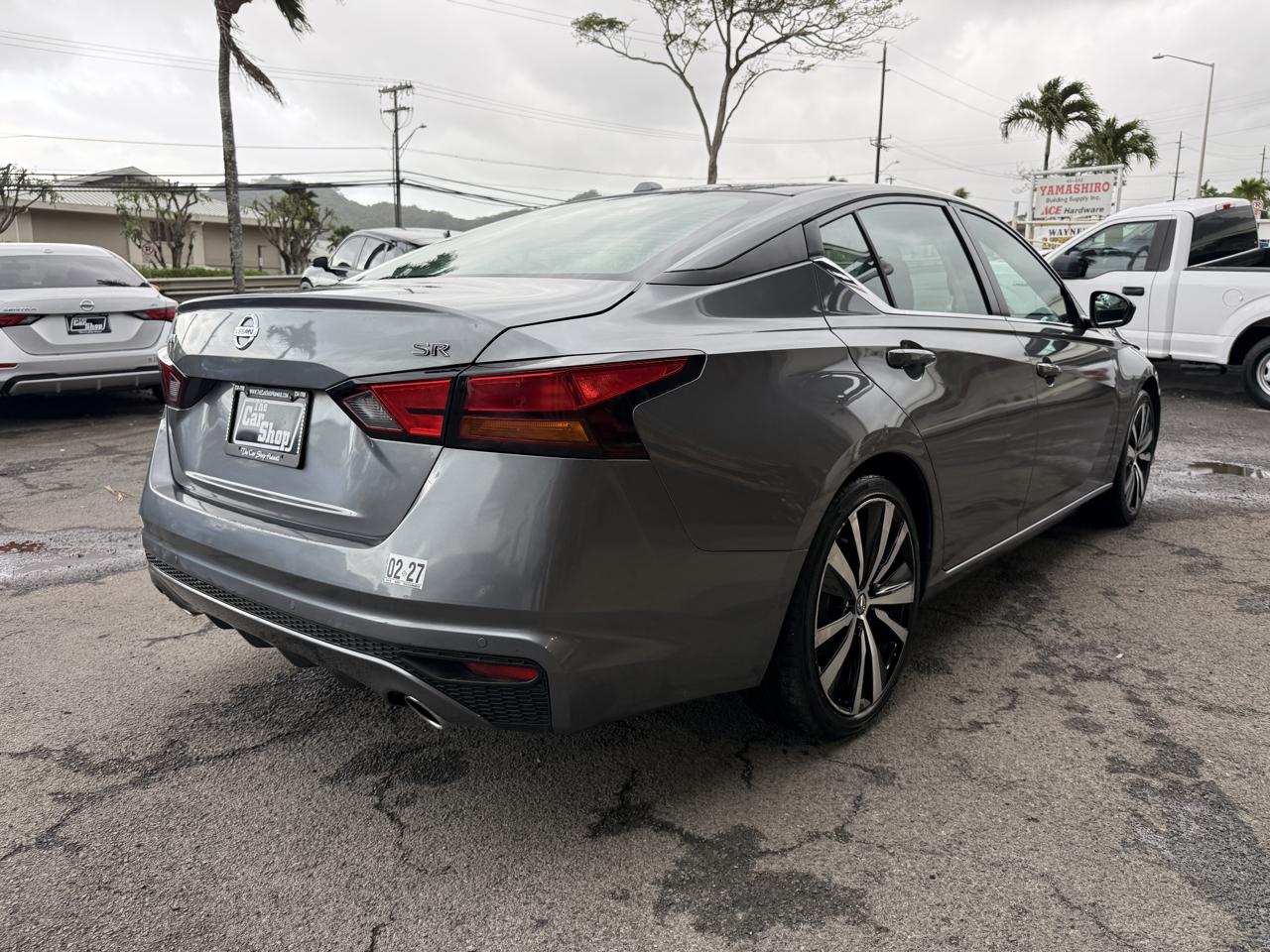 Nissan Altima 2.5 SR 2021