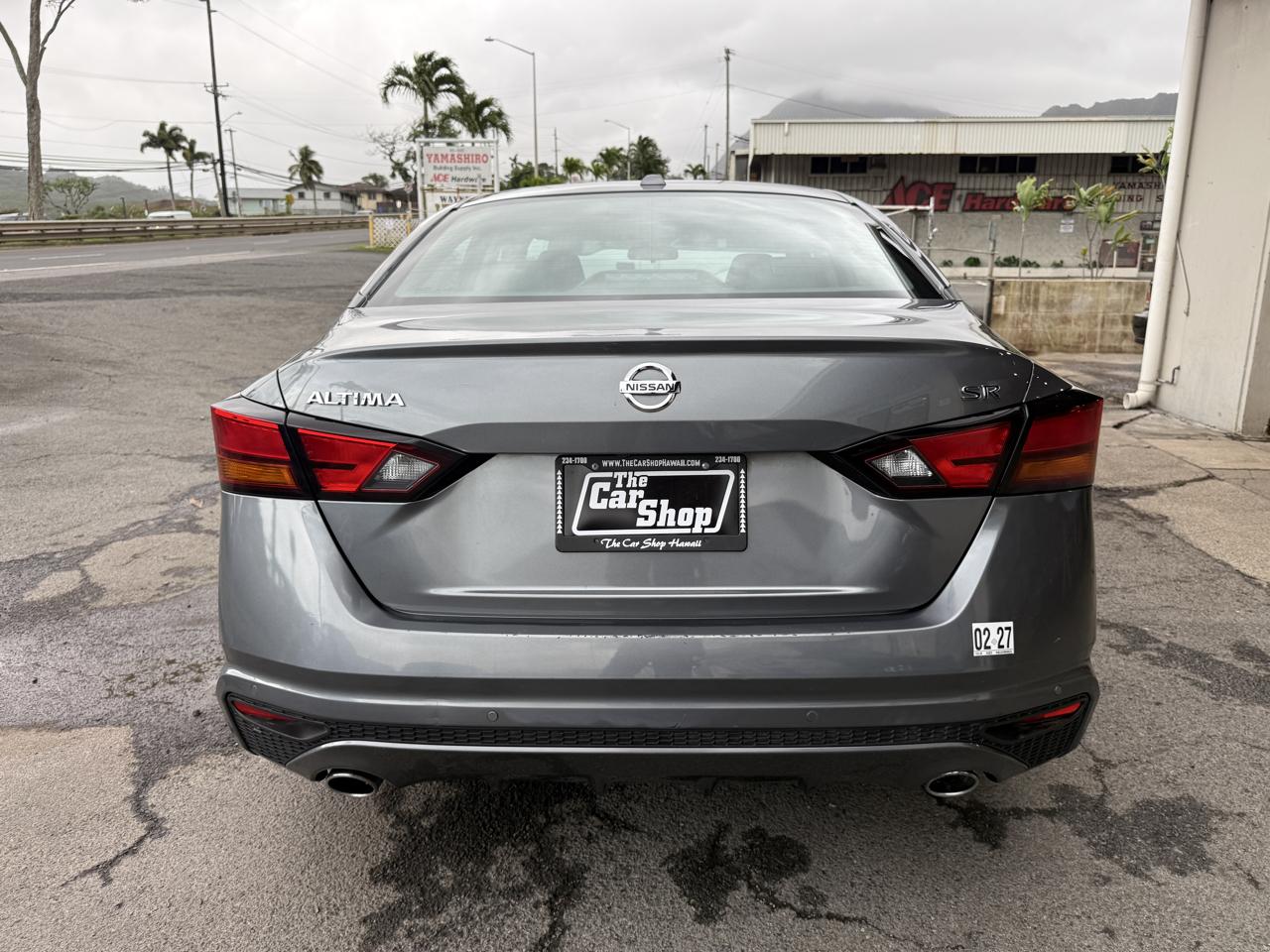 Nissan Altima 2.5 SR 2021