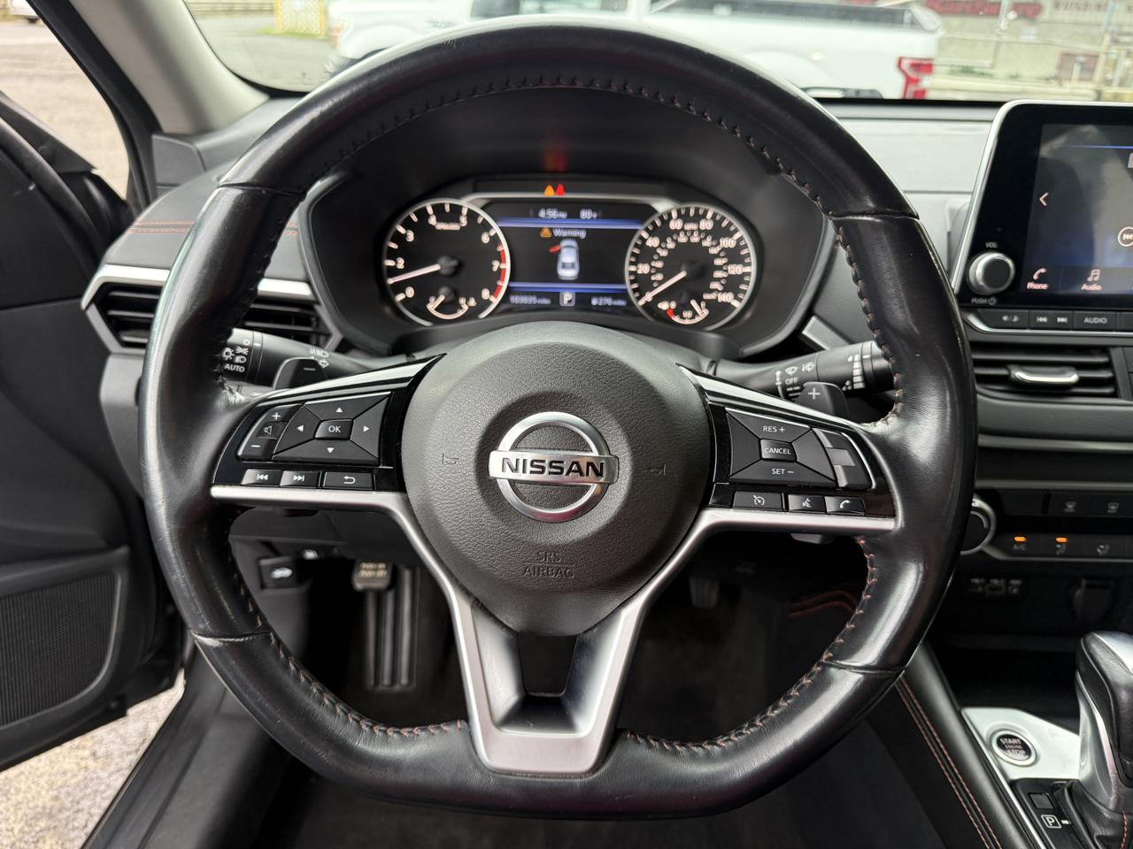 Nissan Altima 2.5 SR 2021
