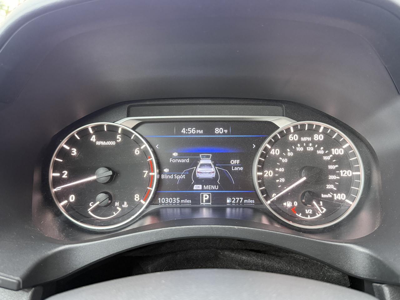 Nissan Altima 2.5 SR 2021