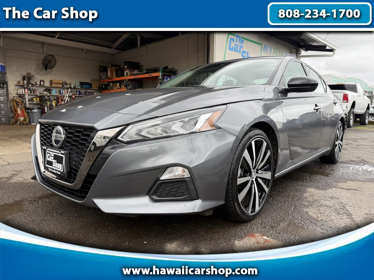 Nissan Altima 2.5 SR 2021