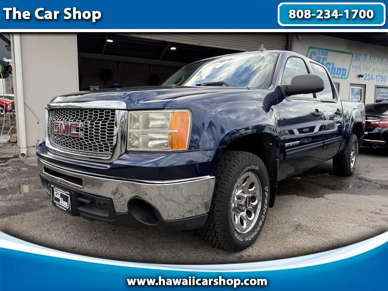GMC Sierra 1500 SLE Crew Cab 2WD 2011