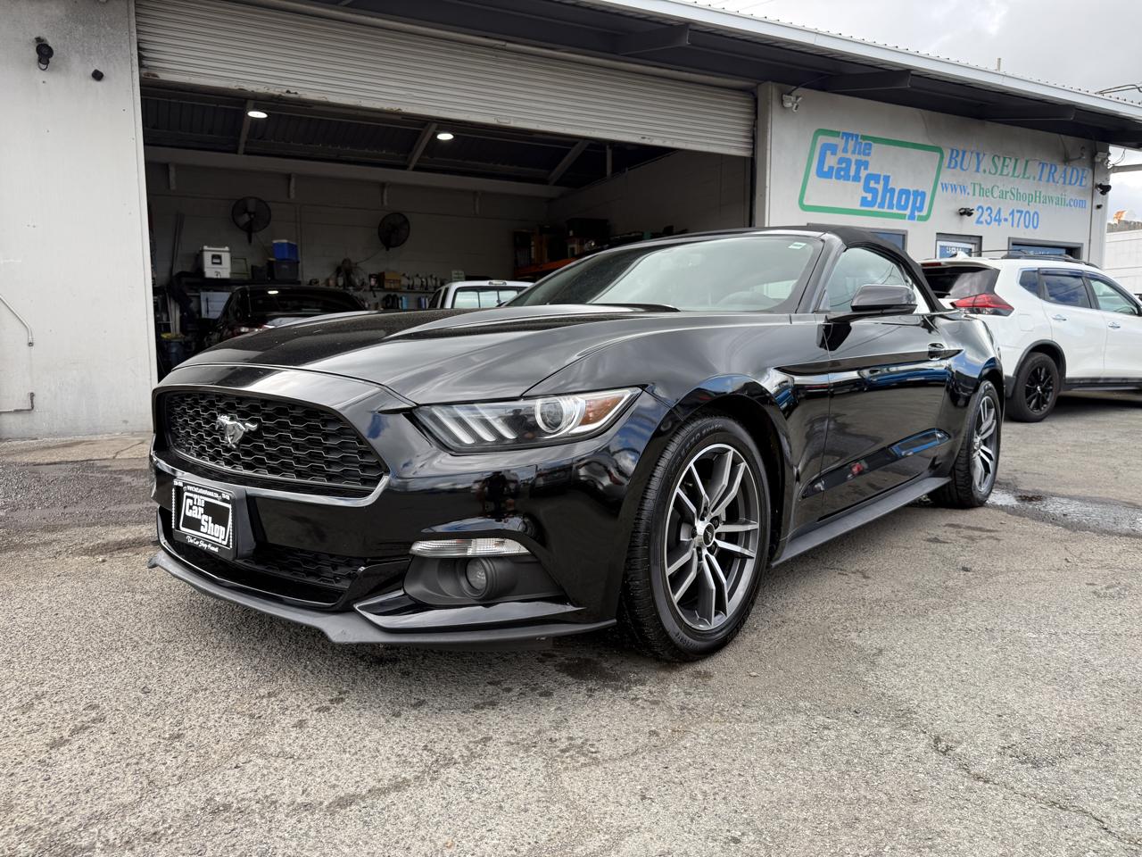 Ford Mustang EcoBoost Premium Convertible 2017