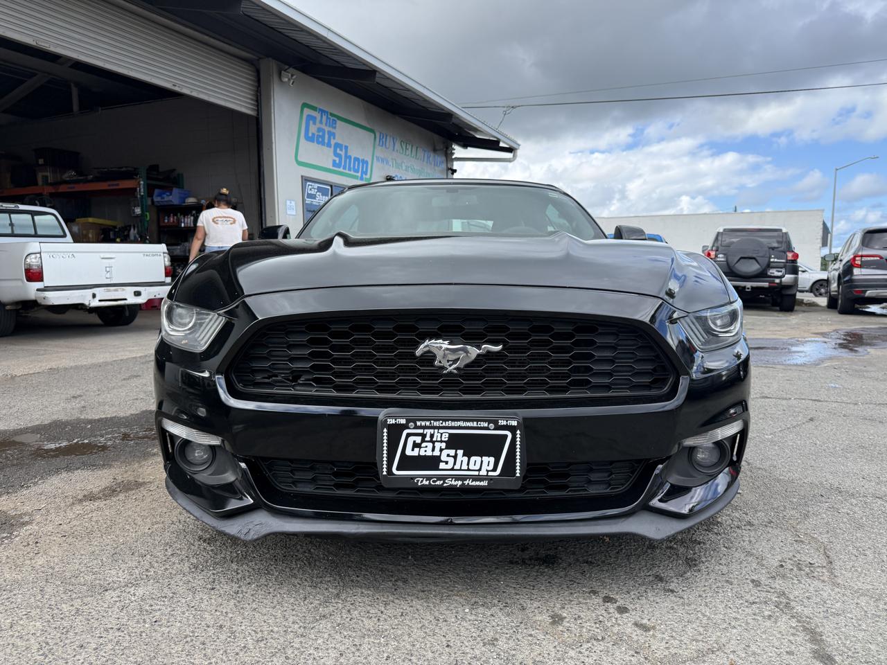 Ford Mustang EcoBoost Premium Convertible 2017