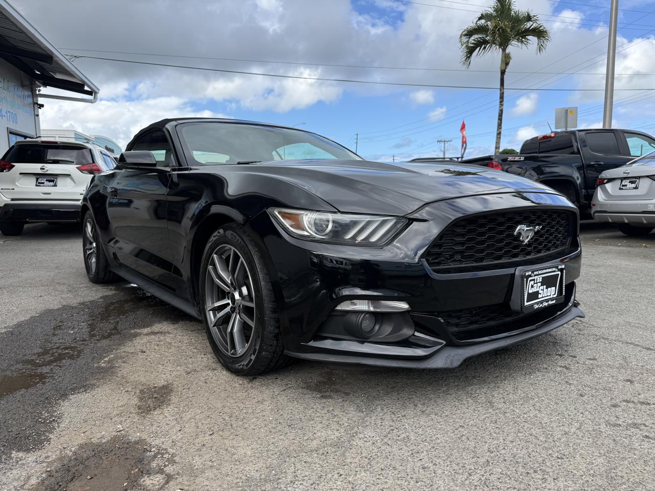 Ford Mustang EcoBoost Premium Convertible 2017