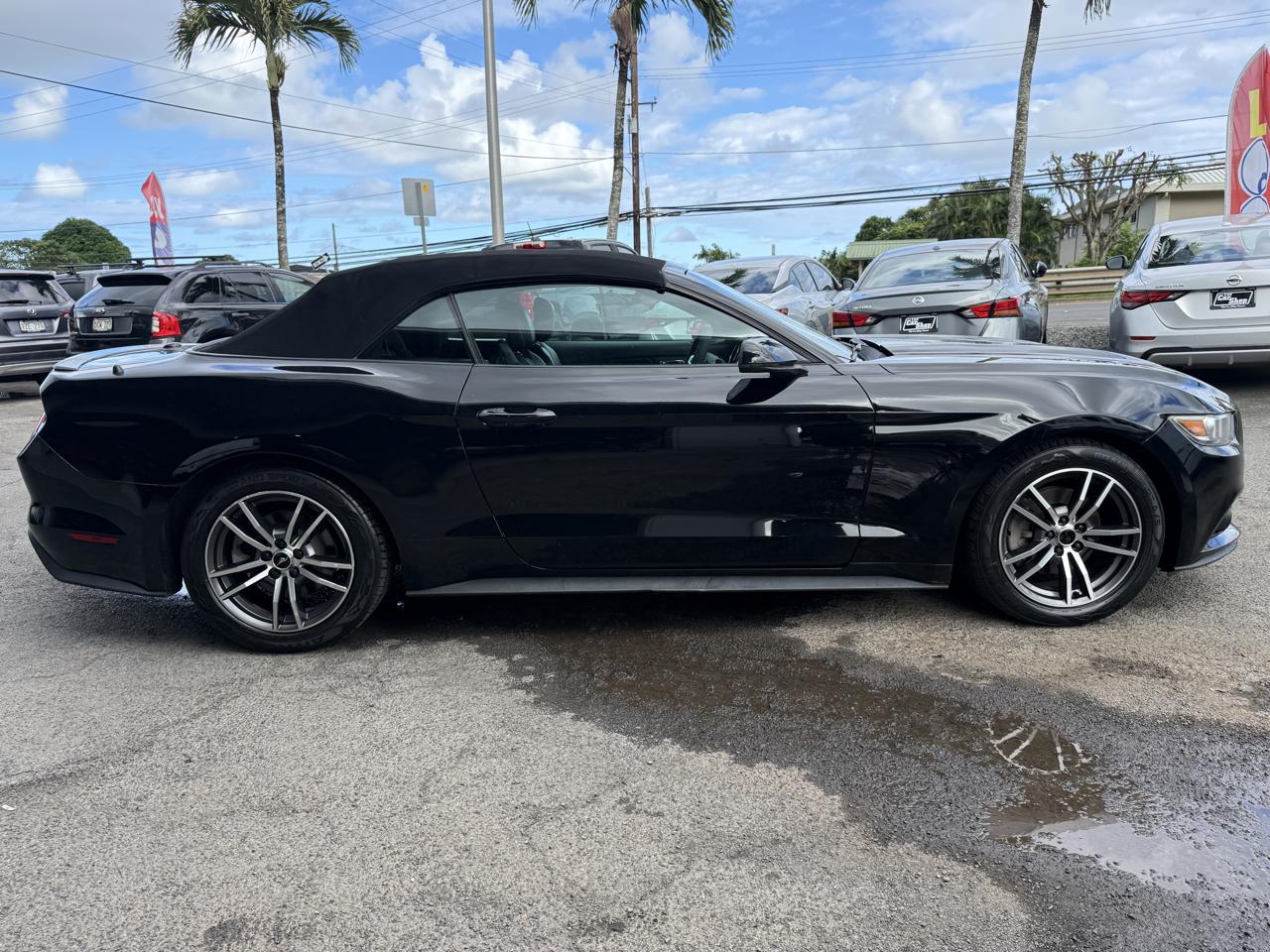 Ford Mustang EcoBoost Premium Convertible 2017