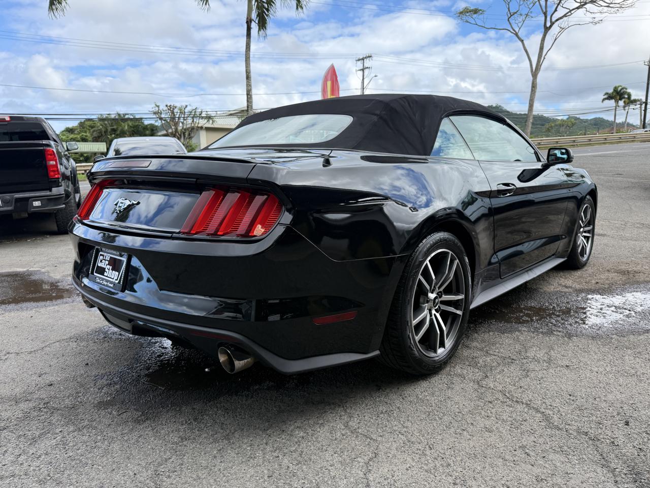 Ford Mustang EcoBoost Premium Convertible 2017