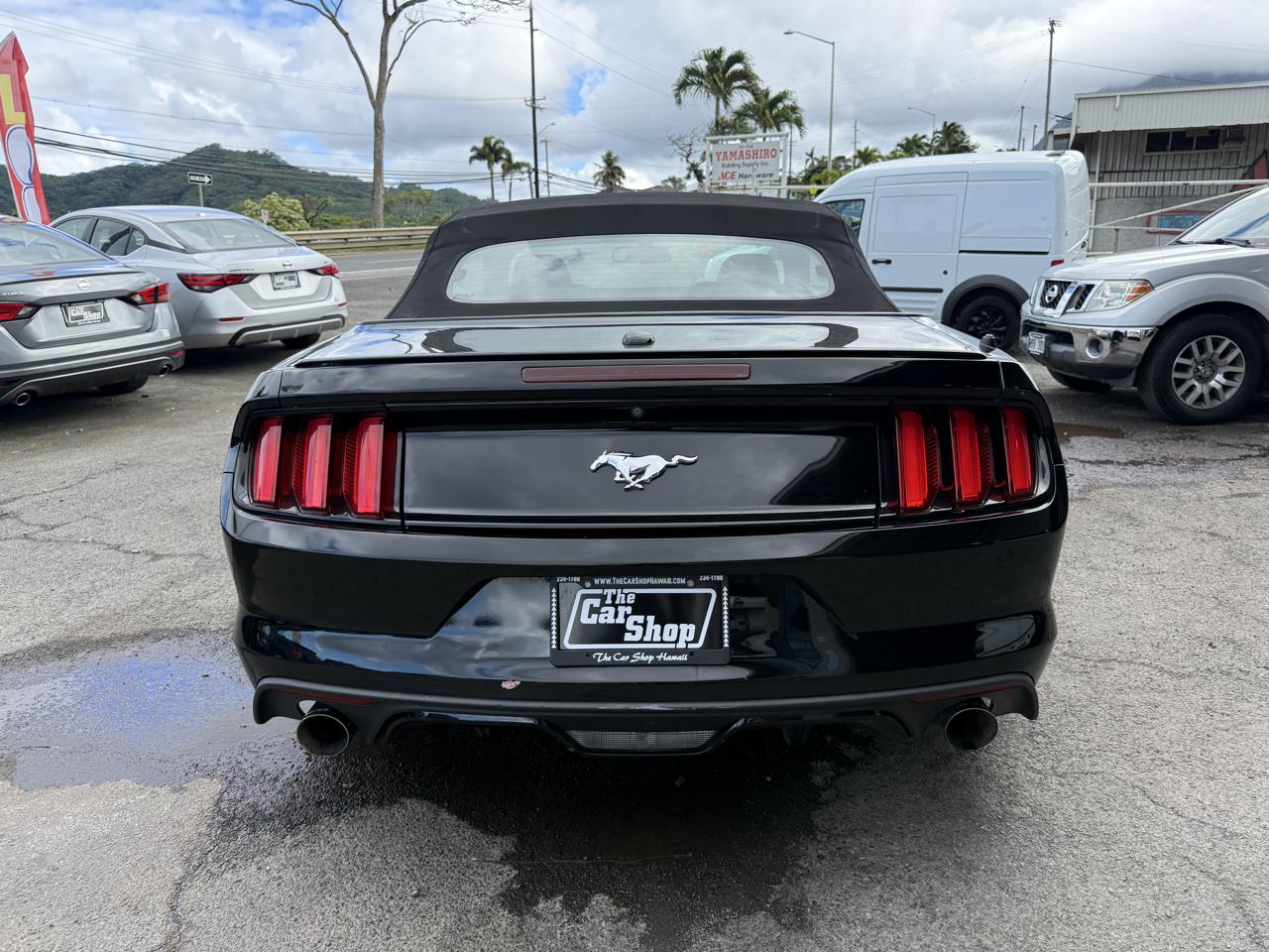 Ford Mustang EcoBoost Premium Convertible 2017