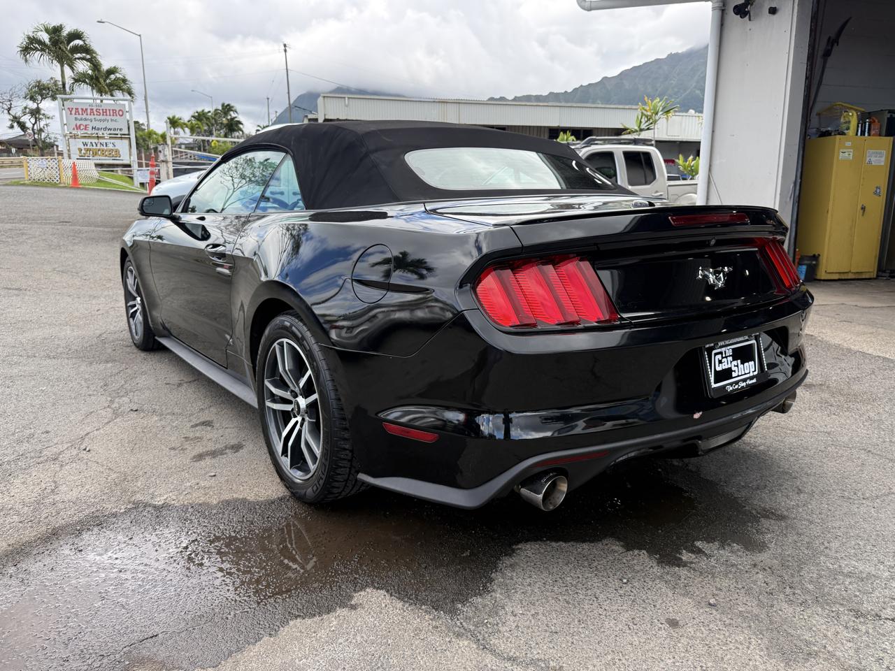 Ford Mustang EcoBoost Premium Convertible 2017