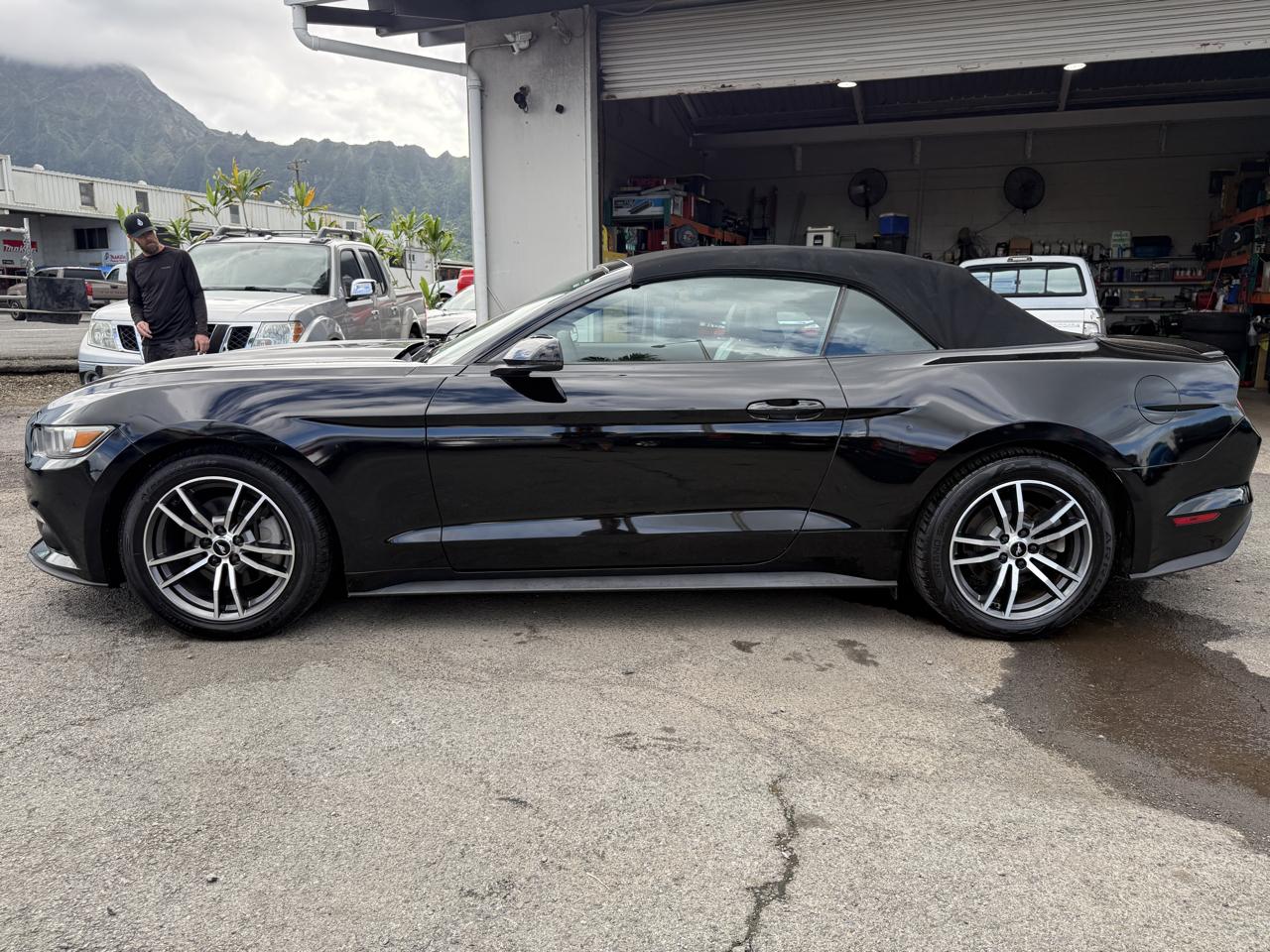 Ford Mustang EcoBoost Premium Convertible 2017