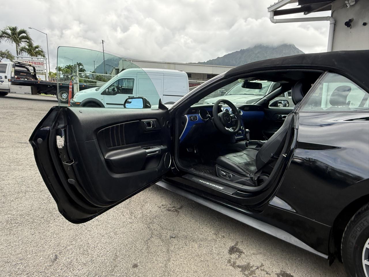 Ford Mustang EcoBoost Premium Convertible 2017
