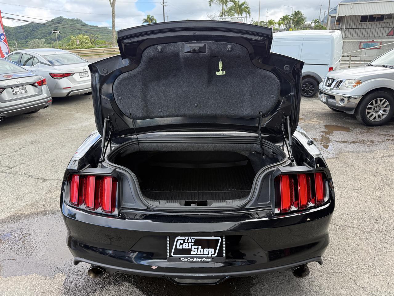 Ford Mustang EcoBoost Premium Convertible 2017