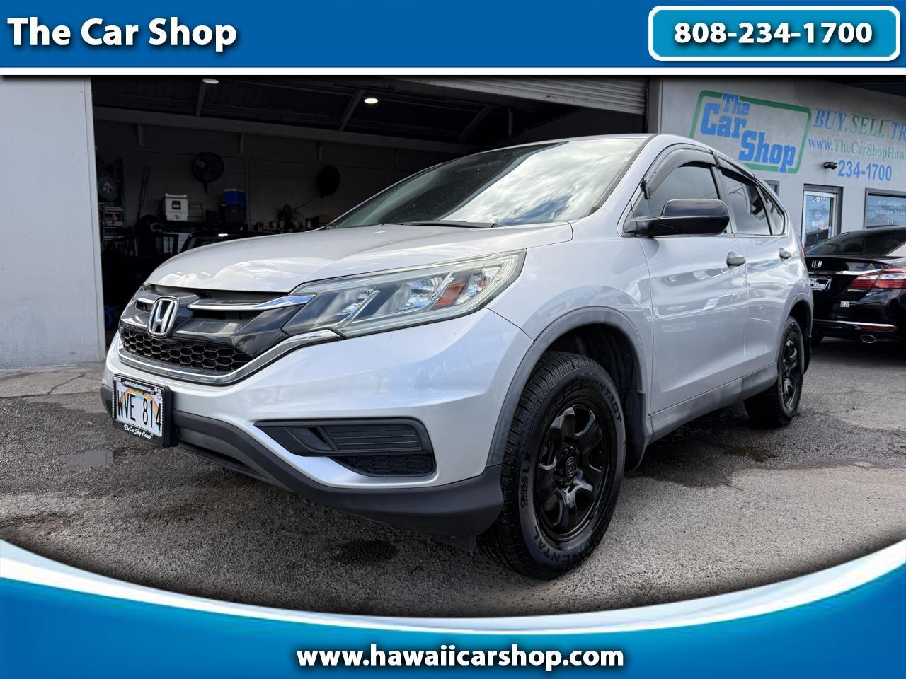 Honda CR-V LX 4WD 2015