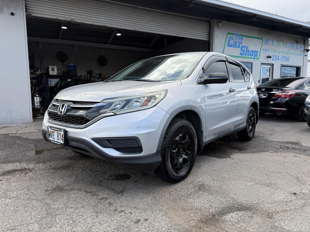 Honda CR-V LX 4WD 2015