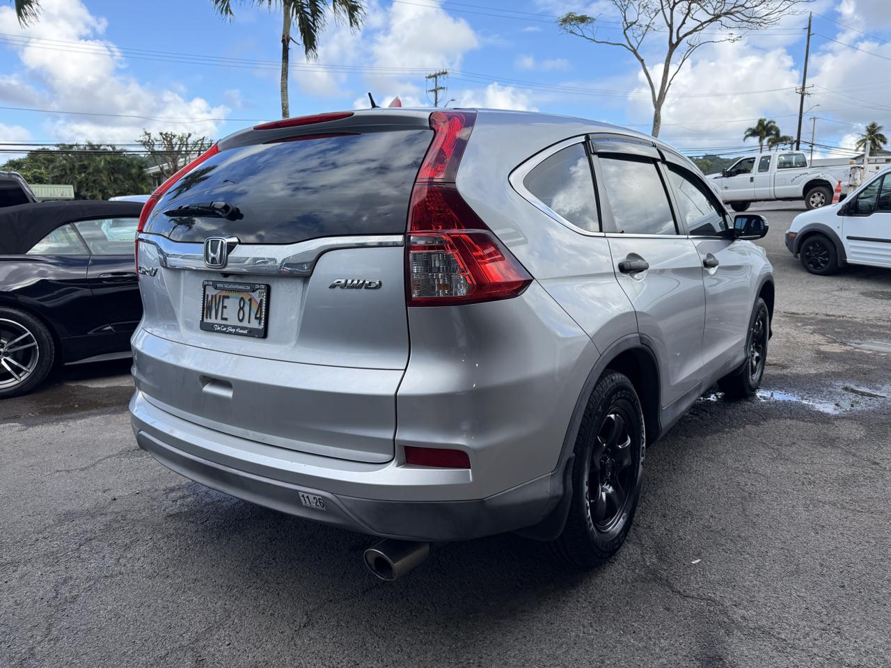 Honda CR-V LX 4WD 2015