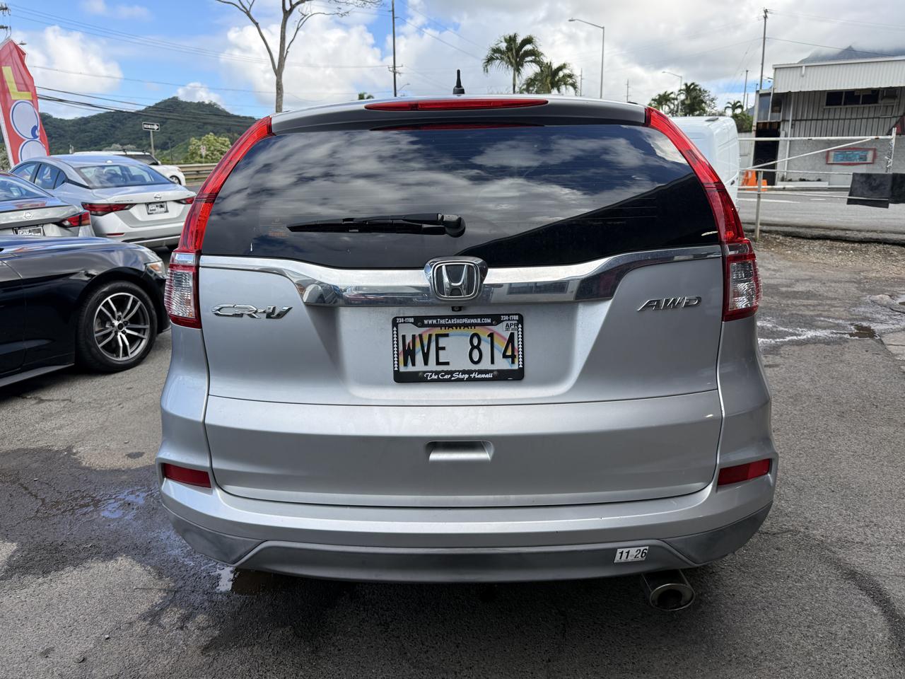 Honda CR-V LX 4WD 2015