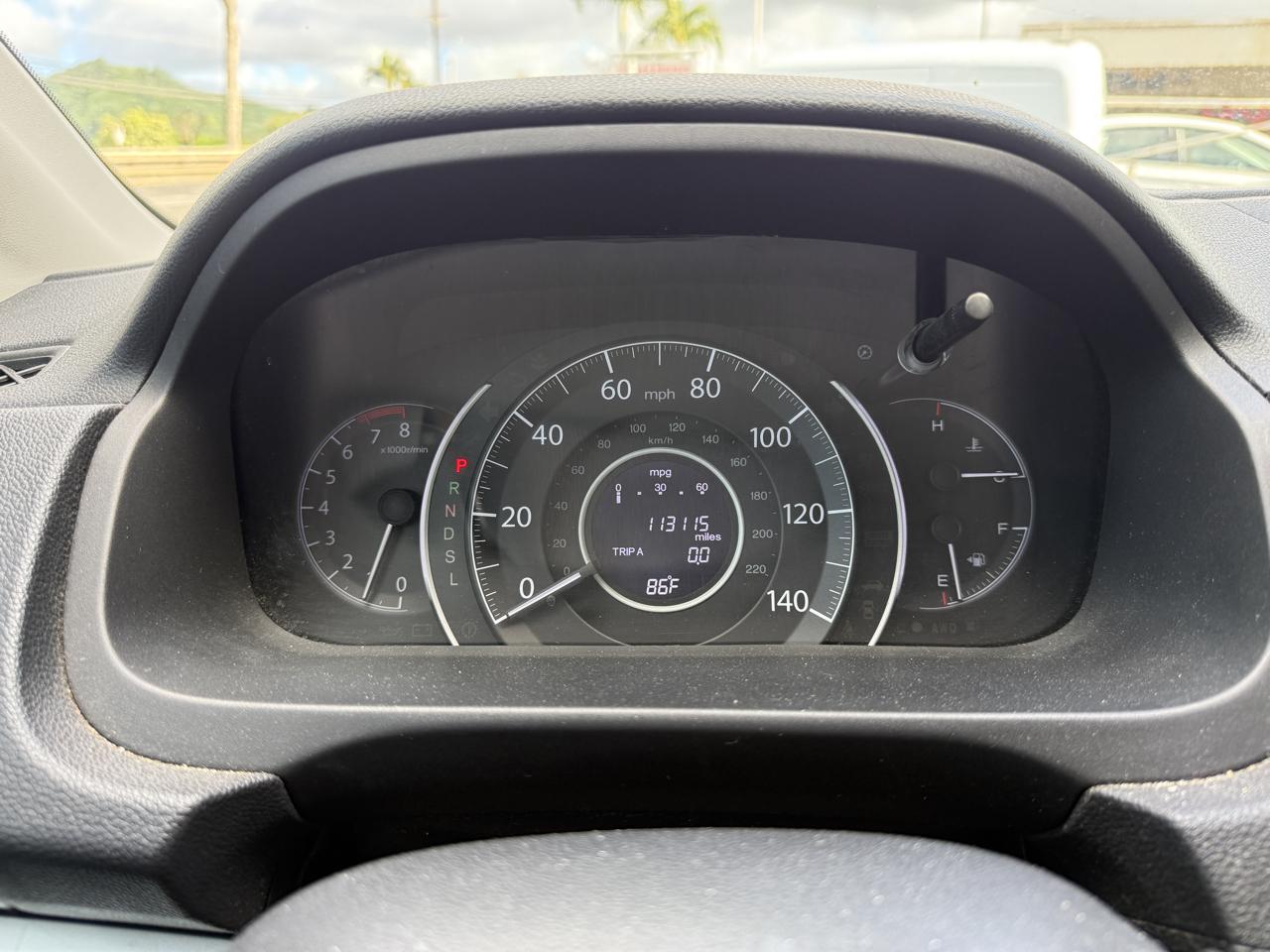Honda CR-V LX 4WD 2015