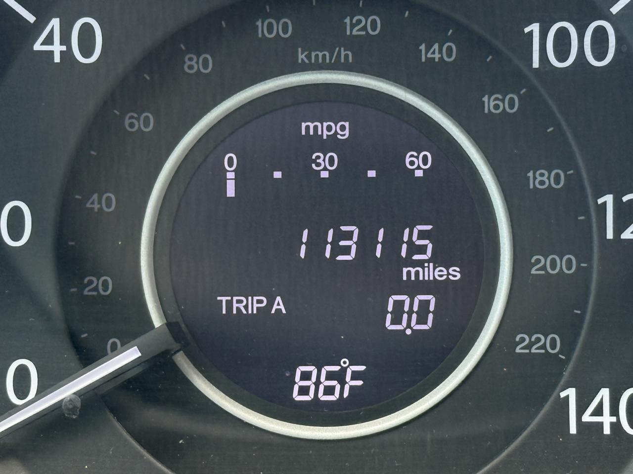 Honda CR-V LX 4WD 2015