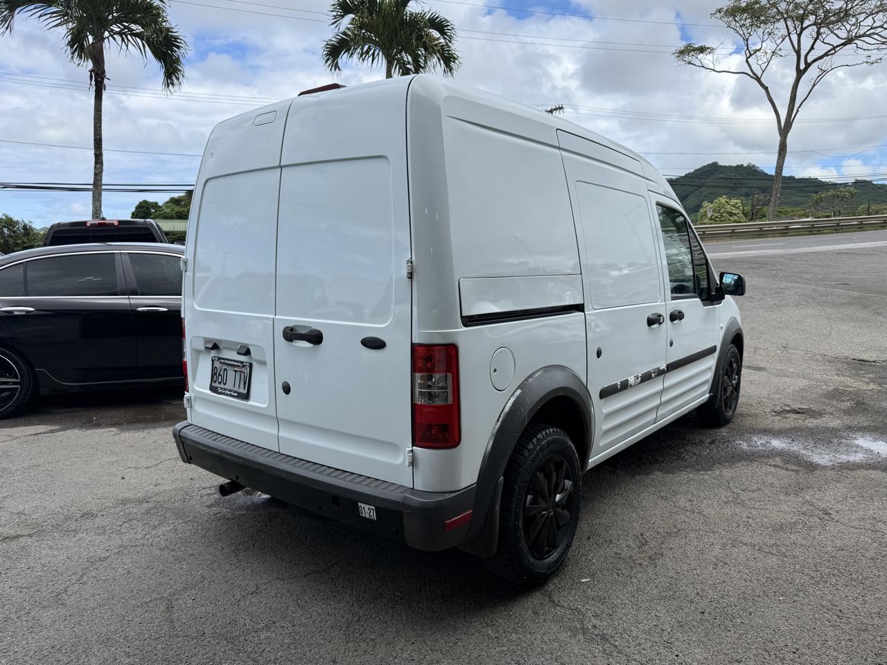 Ford Transit Connect XL Cargo Van 2012