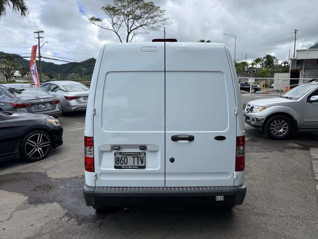 Ford Transit Connect XL Cargo Van 2012