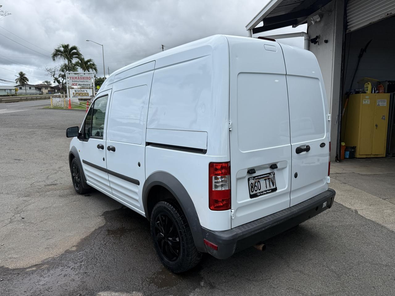 Ford Transit Connect XL Cargo Van 2012