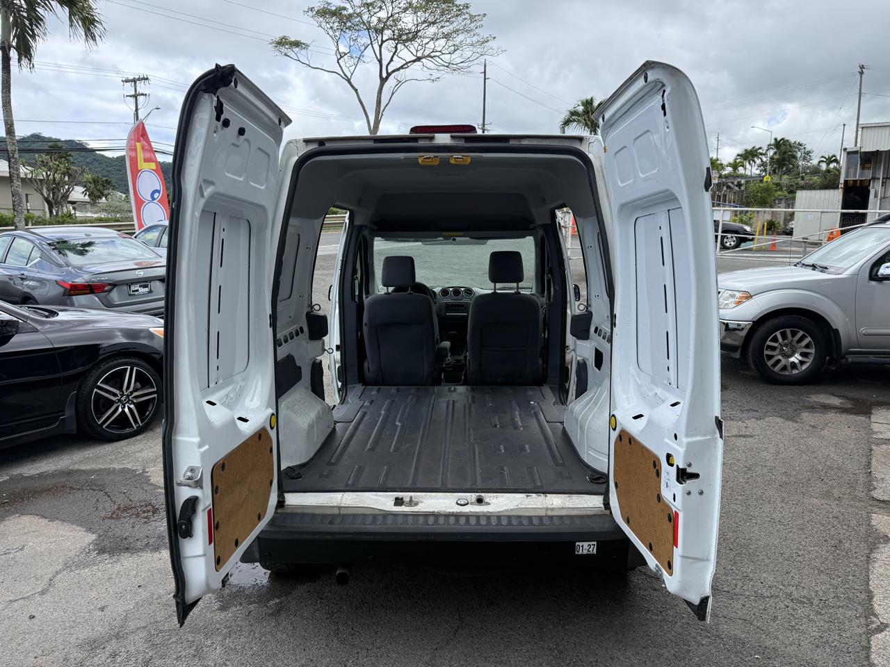 Ford Transit Connect XL Cargo Van 2012