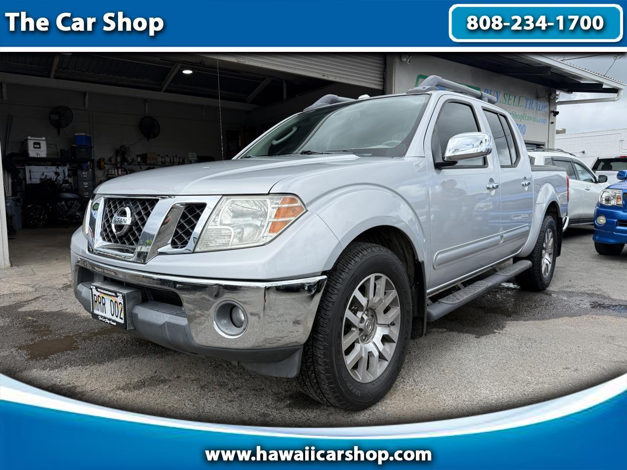Nissan Frontier SL Crew Cab 2WD 2011