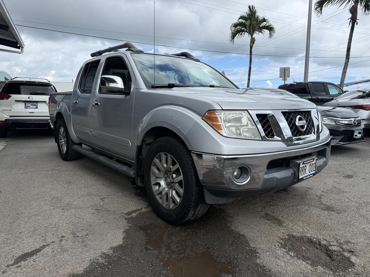 Nissan Frontier SL Crew Cab 2WD 2011
