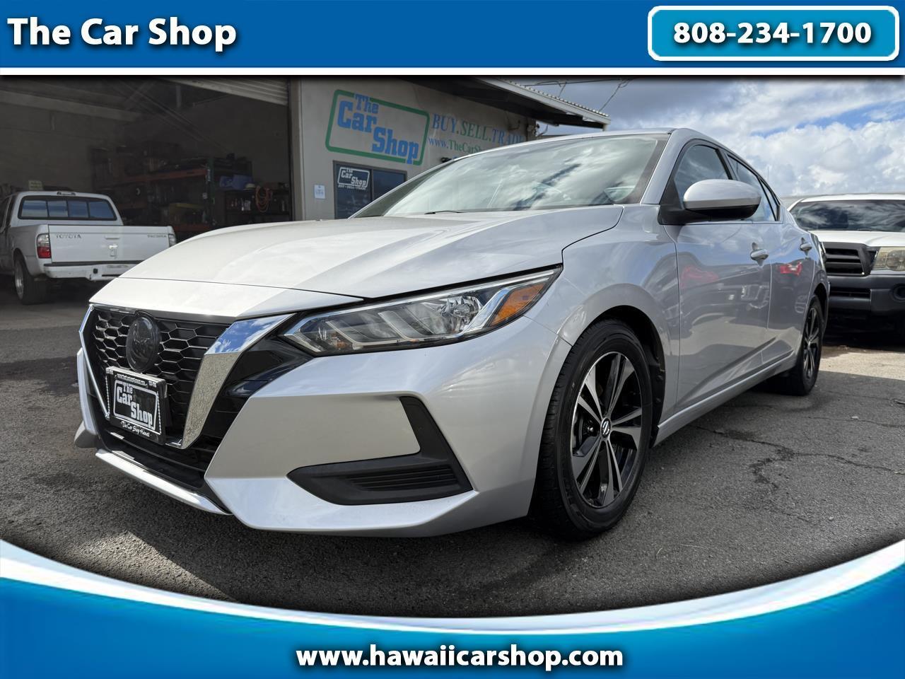 2021 Nissan Sentra SV
