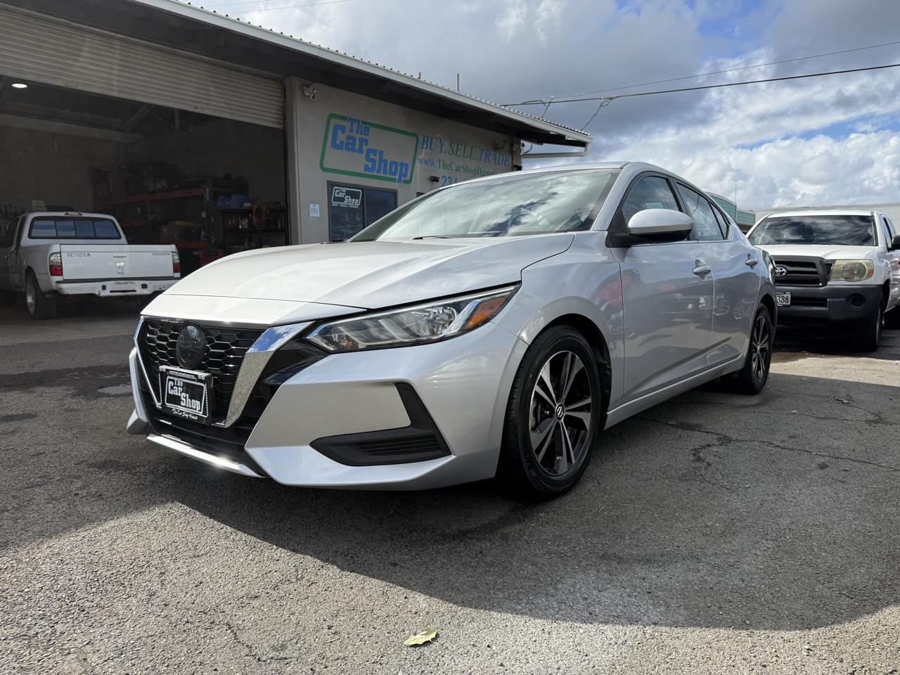 Nissan Sentra SV 2021