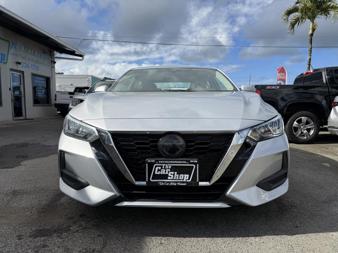 Nissan Sentra SV 2021