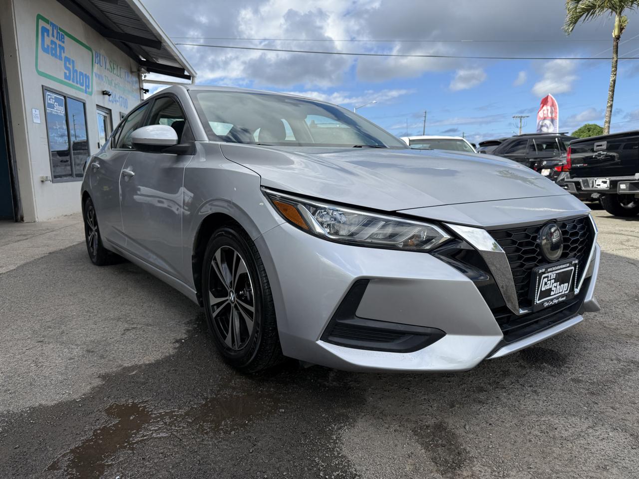 Nissan Sentra SV 2021