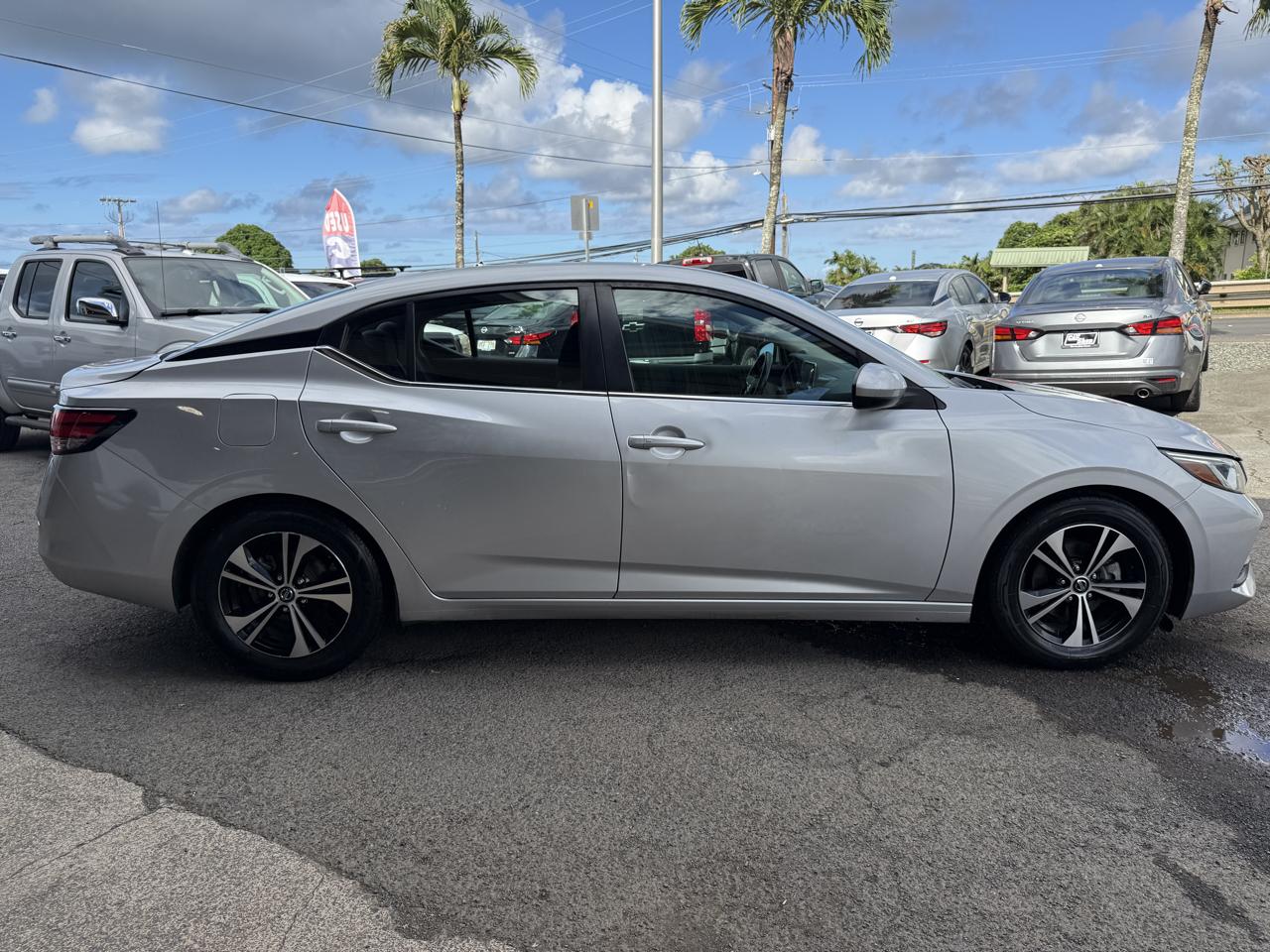 Nissan Sentra SV 2021