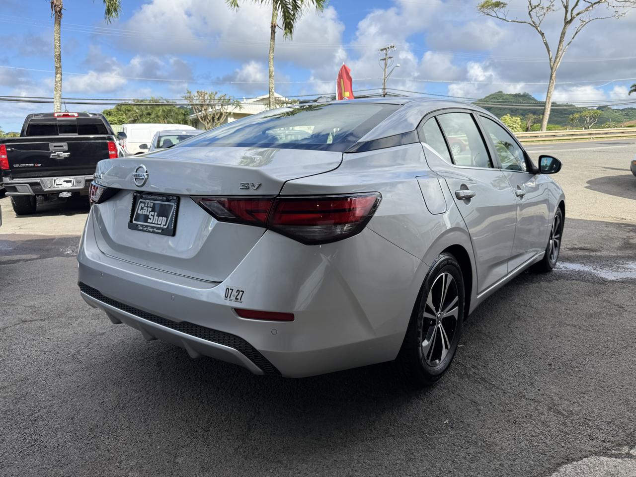 Nissan Sentra SV 2021