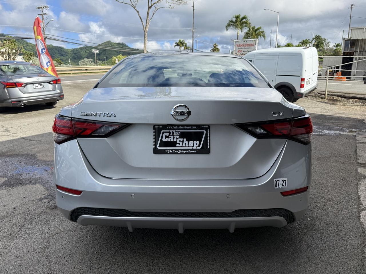 Nissan Sentra SV 2021