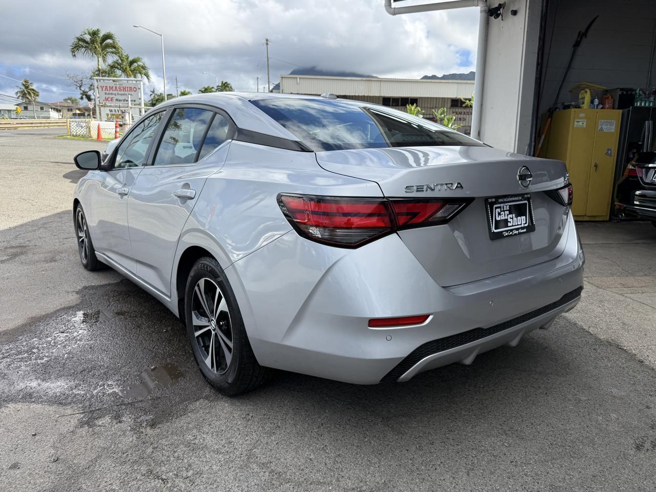 Nissan Sentra SV 2021