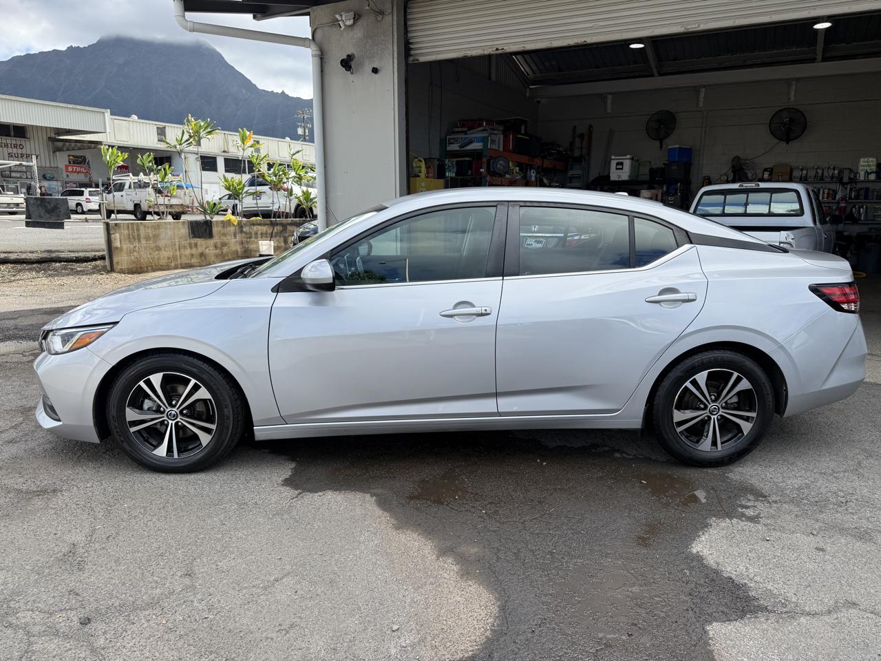 Nissan Sentra SV 2021