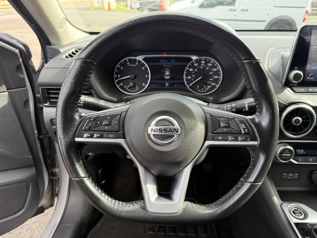 Nissan Sentra SV 2021