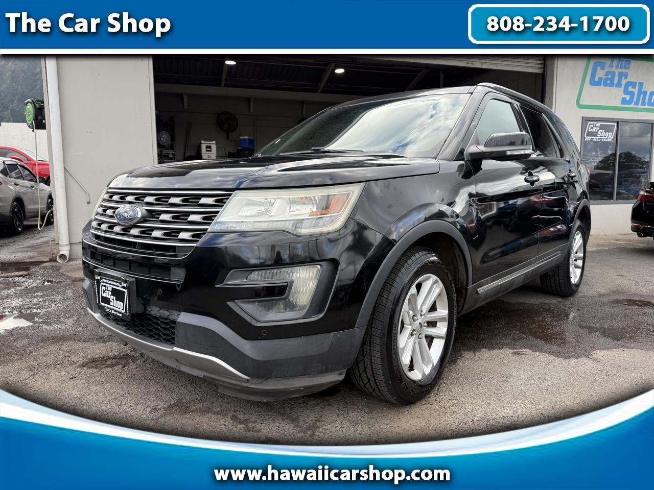 Ford Explorer XLT FWD 2016