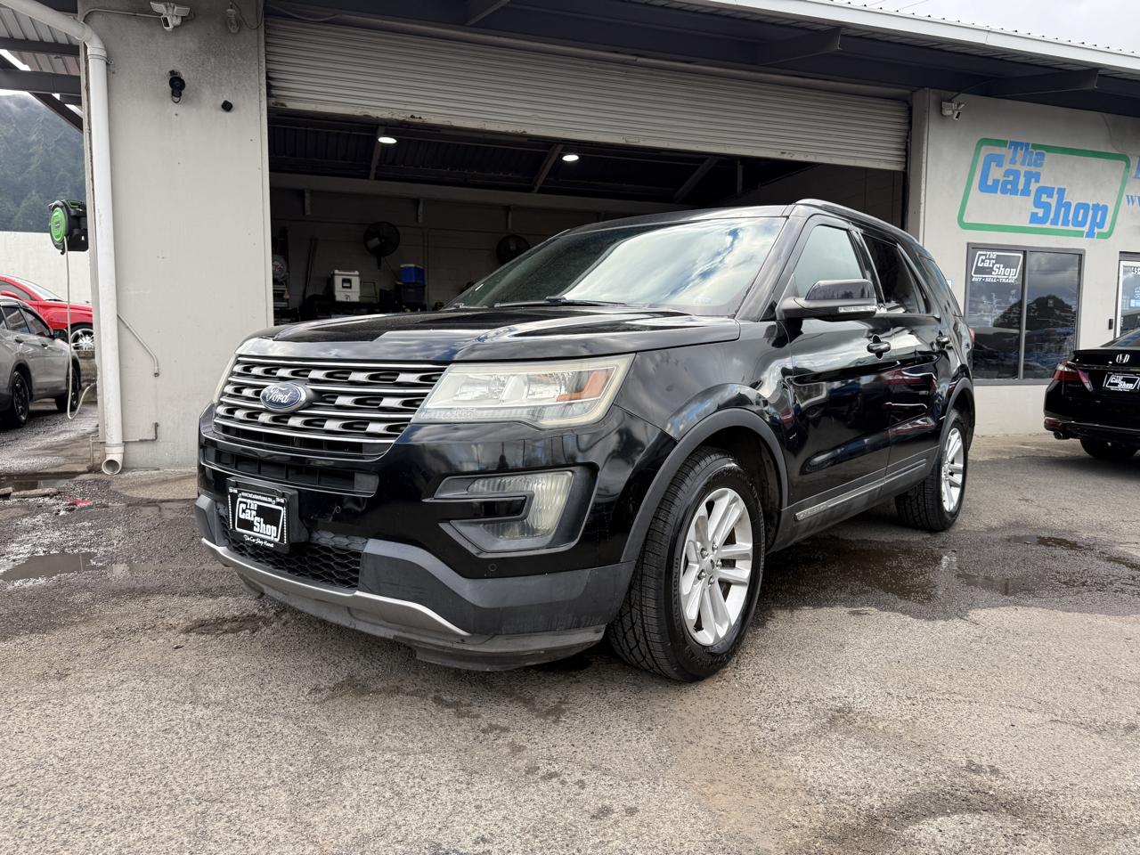Ford Explorer XLT FWD 2016