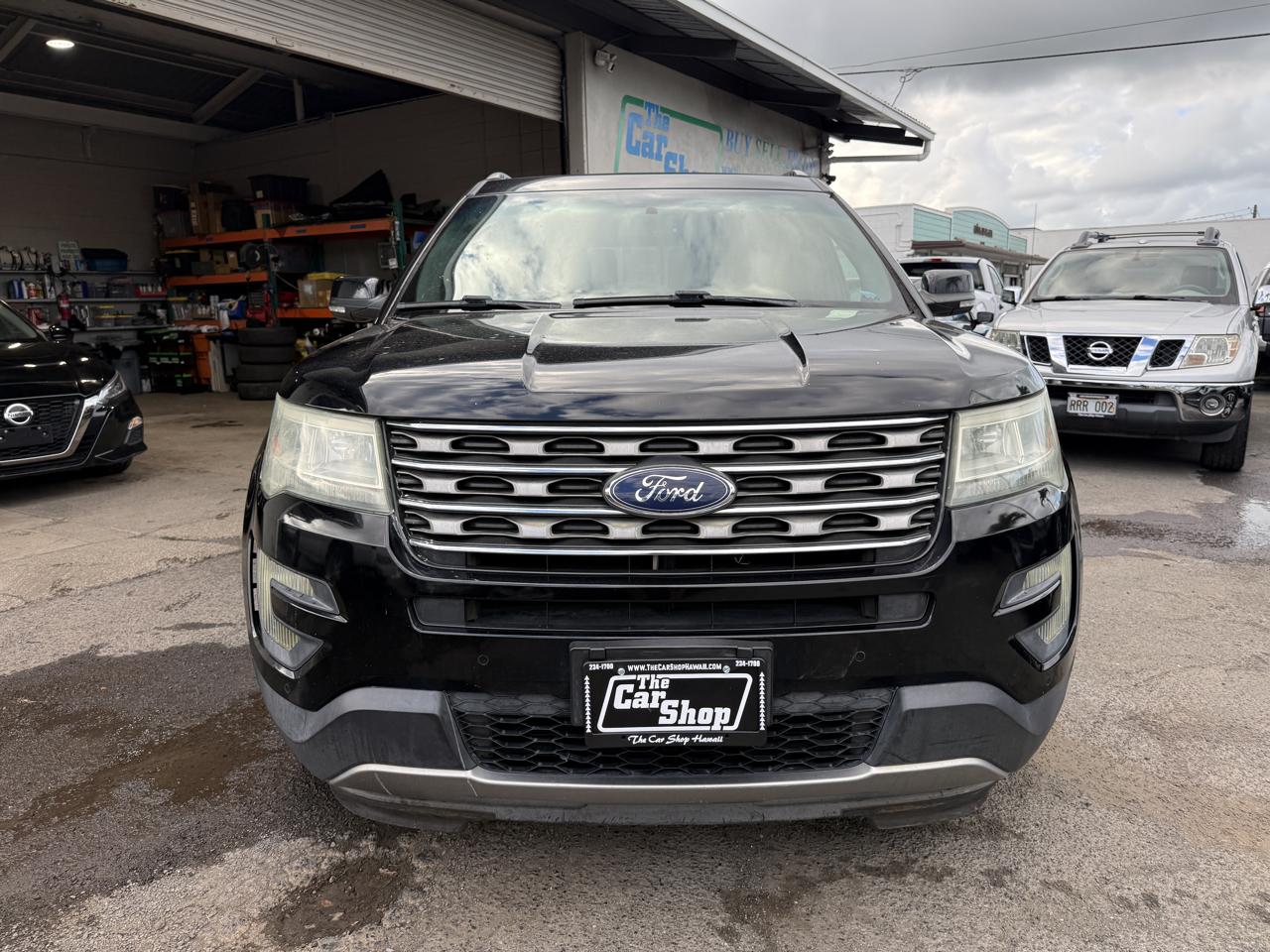 Ford Explorer XLT FWD 2016