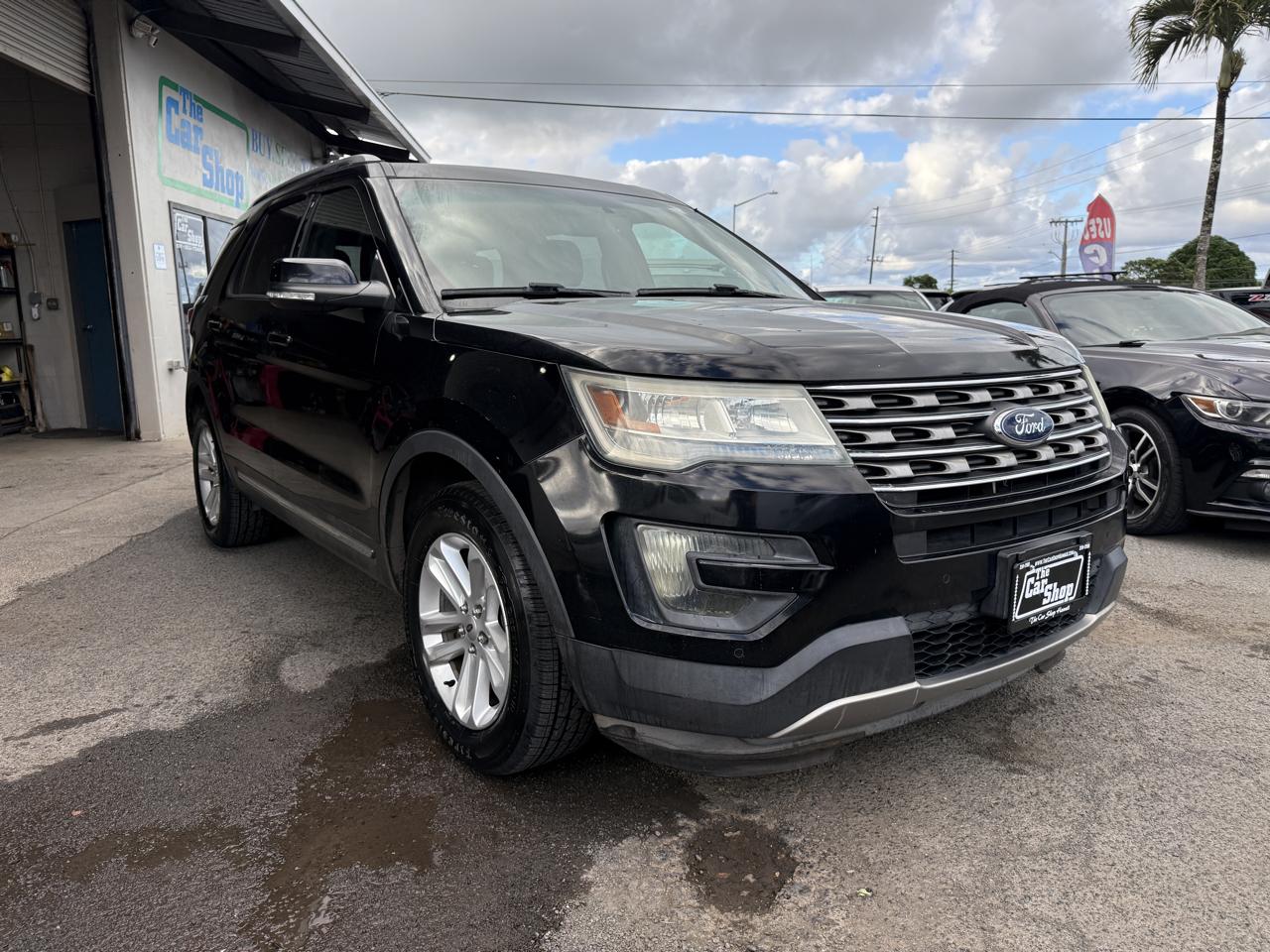 Ford Explorer XLT FWD 2016