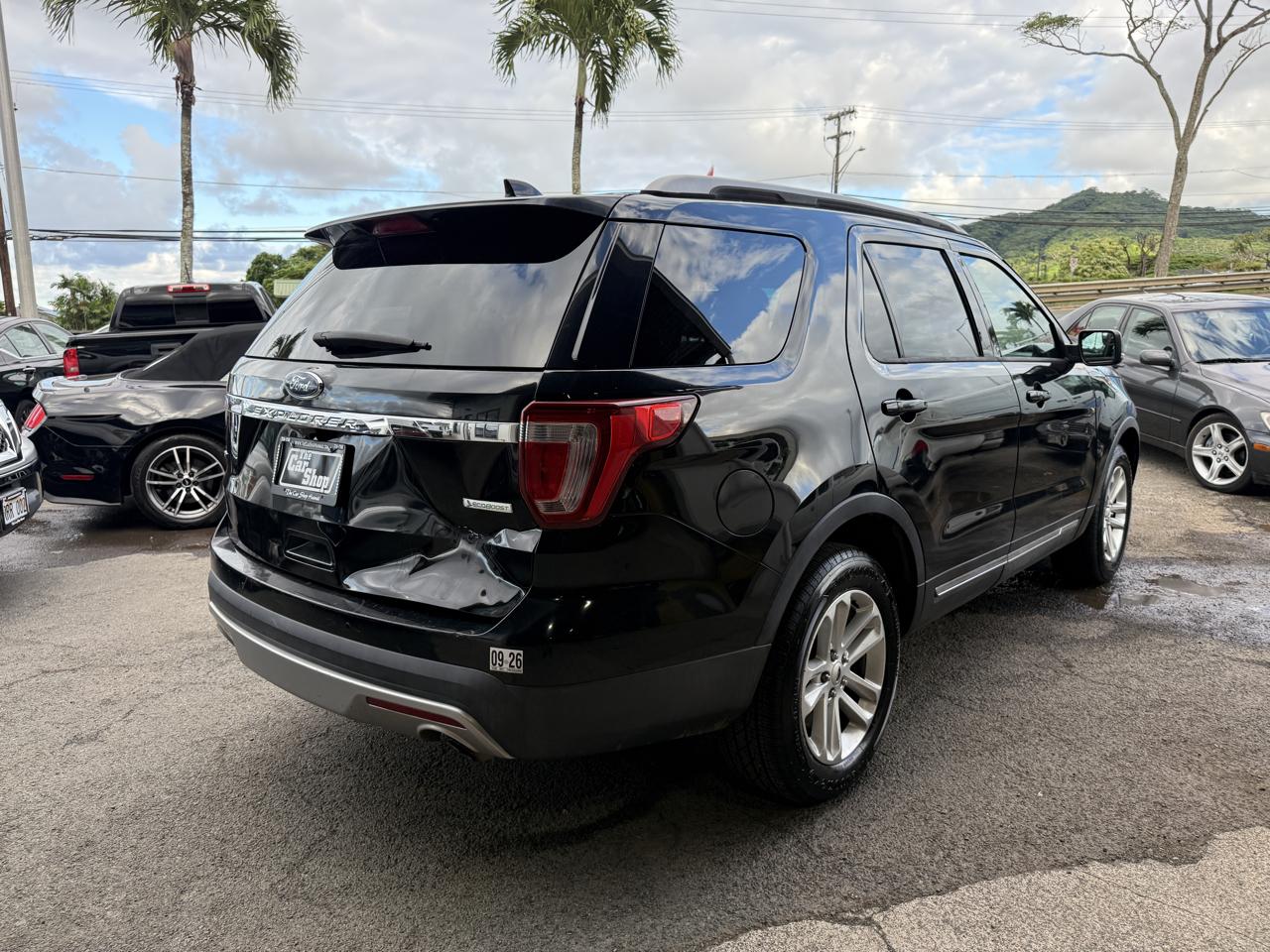 Ford Explorer XLT FWD 2016