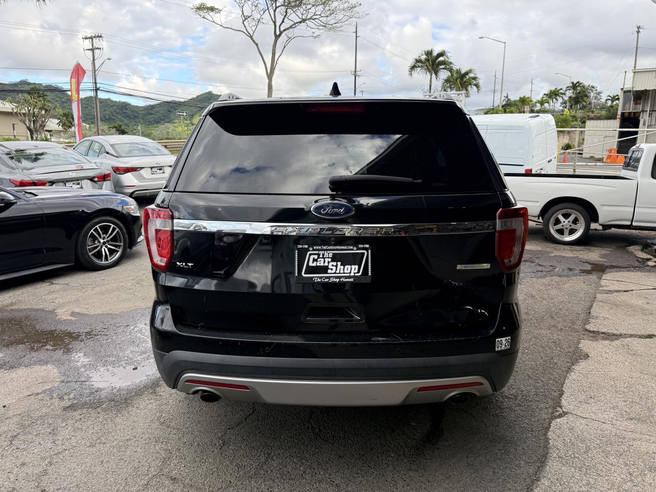 Ford Explorer XLT FWD 2016