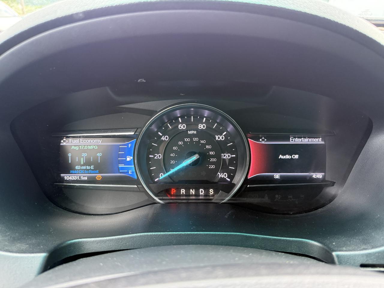 Ford Explorer XLT FWD 2016