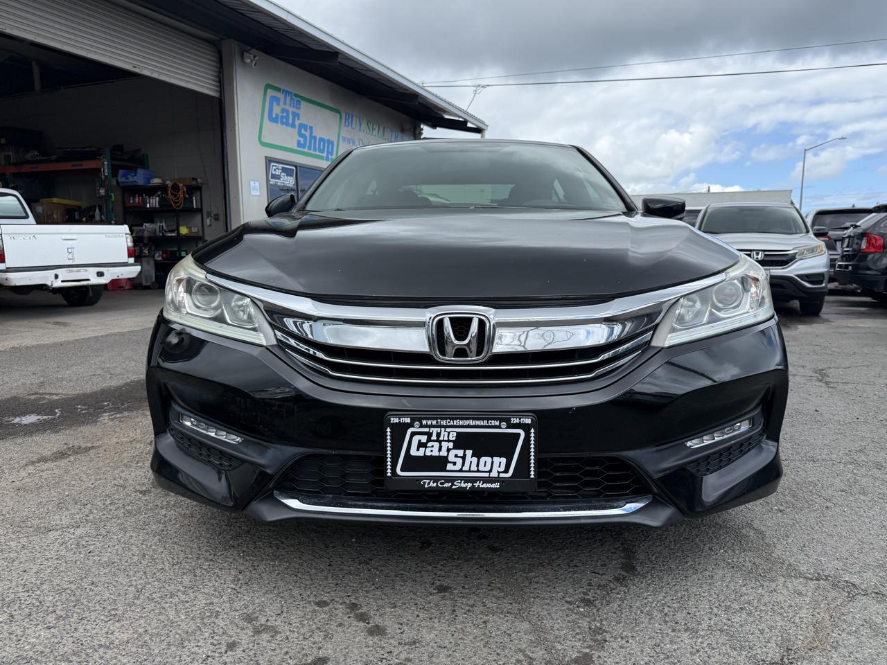 Honda Accord Sport CVT 2017