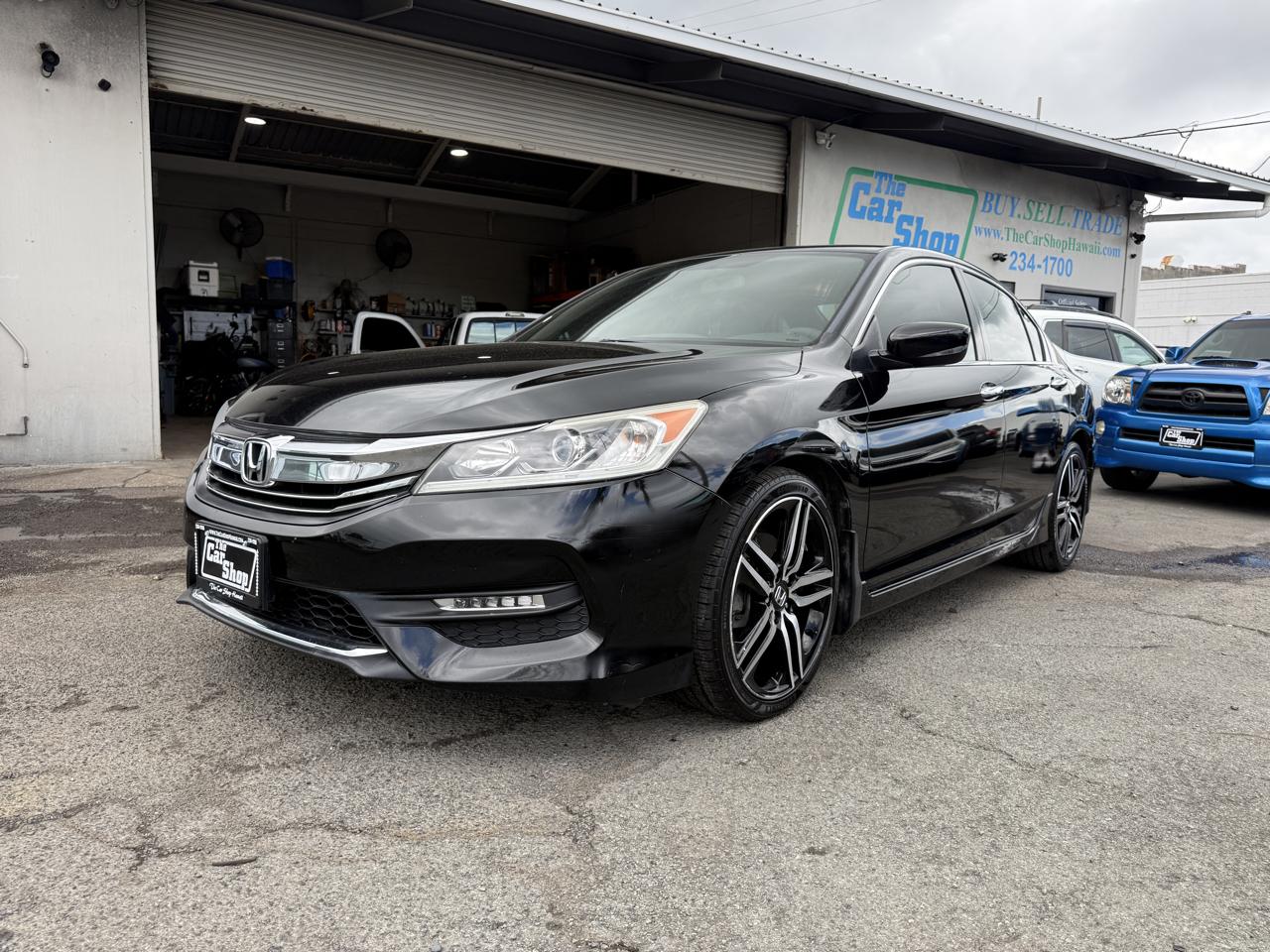 Honda Accord Sport CVT 2017