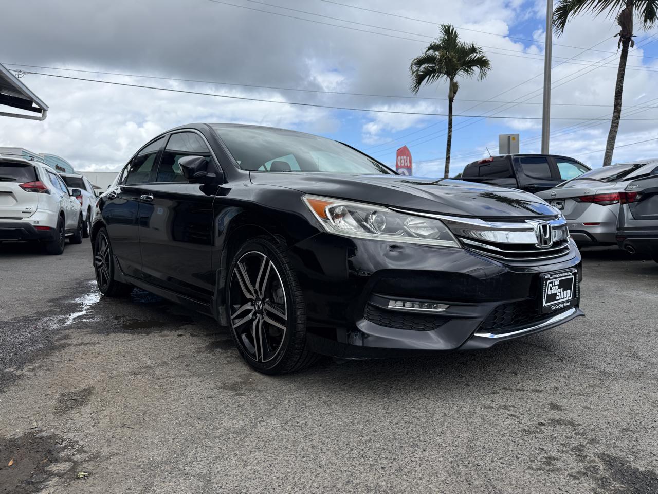 Honda Accord Sport CVT 2017